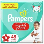 بامبرز كلوت (6) العبوة الجامبو 48 قطعة