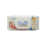 مناديل مبللة سانيتا بامبى نقي وحساس - 56 قطعة