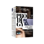 لوريال برودجي صبغة الشعر بالزيت باللون أسود البني الغامق 3.0 - 1 عبوة