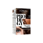 لوريال برودجي صبغة الشعر بالزيت باللون البني الفاتح رقم 5.0 - 1 عبوة