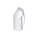 مبولة بلاستيكية رجالي مع غطاء