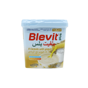 بليفيت بلس سيريال الأطفال 8 حبوب مع الزبادي - 300 جم