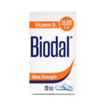 بيودال 50000 وحدة دولية 20 قرص