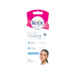 فيت بيور شرائح شمعية لإزالة الشعر للوجه للبشرة الحساسة - 20 قطعة