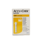 أكيو تشيك سوفت كليكس إبر وخز لجهاز قياس مستوى السكر في الدم - 100 قطعة