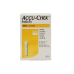 أكيو تشيك سوفت كليكس إبر وخز لجهاز قياس مستوى السكر في الدم - 200 قطعة