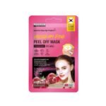 قناع تقشير للوجه بالرمان هولوجرام بينك من ام بيوتي 3*7مل