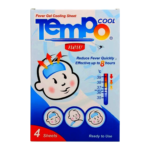 تمبو كول كمادة لخفض الحرارة للأطفال