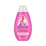 شامبو جونسون للأطفال القطرات اللامعة للصغار للشعر الطويل والمموج - 300 مل