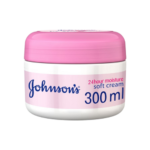كريم جونسون للجسم ترطيب 24 ساعة ناعم 300 مل
