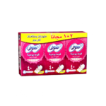 سوفي حفائض نسائية فوط يومية منعش مقاس عادي 2+1 مجانا