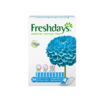 فريش دايز فوط نسائية العادية الفردية - 34 قطعة