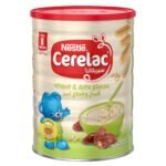 سيريلاك دقيق الحبوب للأطفال بالحديد+ قمح وقطع التمر - 1 كجم