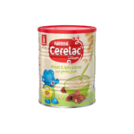 سيريلاك دقيق الحبوب للأطفال بالحديد+ قمح وقطع التمر - 400 جم