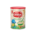 سيريلاك دقيق الحبوب للأطفال بالقمح وقطع فواكه من 8 شهور - 1 كجم