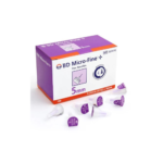 ابر قلم الانسولين بي دي ميكرو فاين بلس 5 مم - 100 قطعة