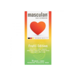 واقي ذكري ماسكولان مجموعة فروتي 10 حبات