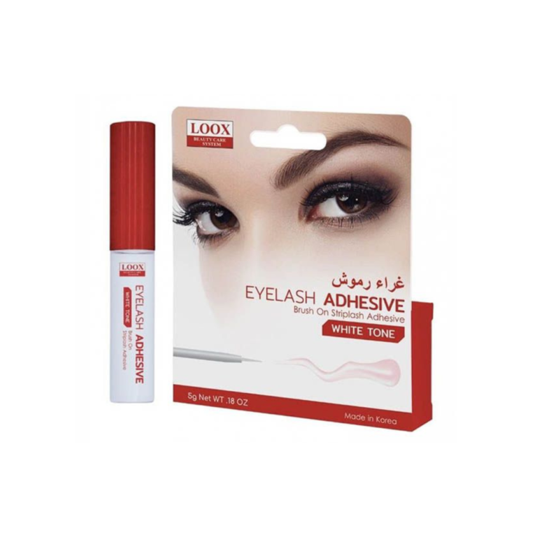 -لووكس-ابيض.png لاصق رموش لووكس - ابيض - الصورة 1