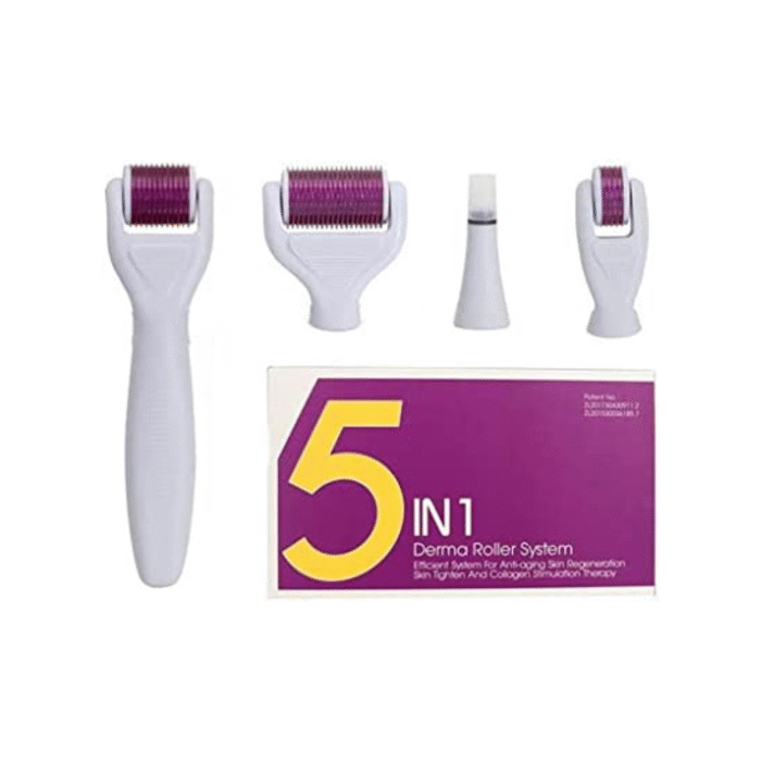 ⁦فرشاة درما رولر للعناية بالبشرة 5 قطع⁩ - الصورة ⁦2⁩
