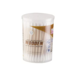 بيبي زون قطن أذان 100عود خشبي - 8417