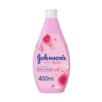 جونسون سائل استحمام  خلاصة ماء الورد 400 مل