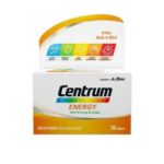 سنترم اينرجي فيتامينات متعددة مع جينكو & جنسنج 30 قرص