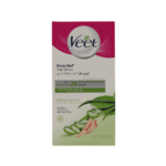 فيت شرائح شمعية الشمعية للساقين والجسم البشرة الجافة - 20 قطعة