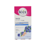 فيت شرائح شمعيه الشمعية للساقين والجسم البشرة الحساسة - 1 عبوة