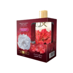 لوكس سائل استحمام روعة الغموض 250 مل + ليفة