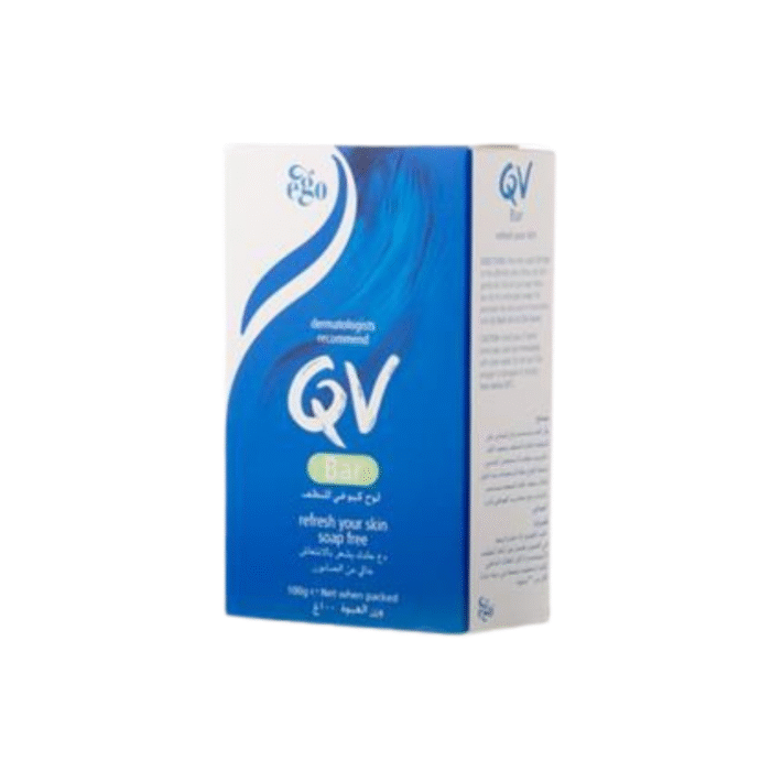 ⁦كيوفى صابون قطع خالي من العطور لتلطيف وانتعاش الجلد - 100 جم⁩ - الصورة ⁦2⁩