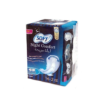 فوط صحية سوفى نعومة ليلية 16+2 قطعة