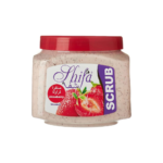 شفا صنفرة ومنظف الوجه الطبيعي فراولة - 500 مل