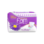 فوط فام الصحية المغلفة بالاجنحة  10 فوط