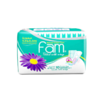 فوط فام الصحية مضغوطة حجم عادي بالأجنحة – 10 فوط