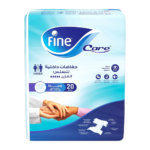 فاين كير حفاضات كبار السن مقاس وسط - 20 قطعة