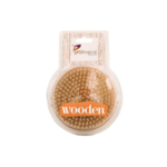 بروفيشنال فرشاة التدليك الجاف شعيرات البلاستك مع القطن