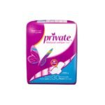 فوط صحية برايفت مـاكسى سوبر حجم كبير بالأجنحة - 30 قطعة