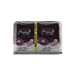 فام فوط نسائية رقيقة جداً ملمس القطن حجم ليلي، عدد 14