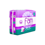 فام فوط نسائية مطوية بالاجنحة- 30 فوطة