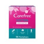 كيرفري فوط يومية غير معطرة حجم عادي ملمس القطن عبوة 56 فوطة