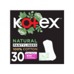 كوتكس فوط يومية قطنية عادية - 30 قطعة