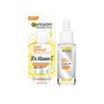 سيروم فيتامين سي للتفتيح السريع مضاد للبقع من غارنييه 30مل