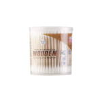 اعواد قطن خشبية من بيبي زون - 200 حبة - 8413