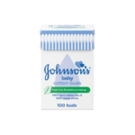 جونسون قطن العيدان القطنية للأطفال - 100 عود