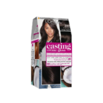 لوريال كاستينج كريم جلوس صبغة شعر لون أسود حالك رقم 200 - 1 عبوة