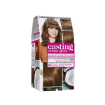 لوريال كاستينج كريم جلوس صبغة شعر لون أشقر غامق رقم 600 - 1 عبوة