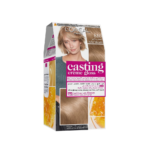 لوريال كاستينج كريم جلوس صبغة شعر لون اشقر رمادي رقم 810 - 1 عبوة