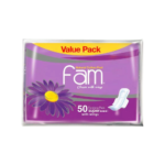 فام كلاسيك بلأجنحة فوطة صحية 50 فوطة عبوة إقتصادية