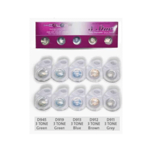 ⁦عدسات يومية ملونة كلاسيك فايف ستار 5 ألوان⁩ - الصورة ⁦2⁩