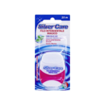 سيلفر كير خيط تنظيف الأسنان توسيع 25 م